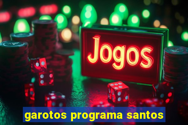 garotos programa santos